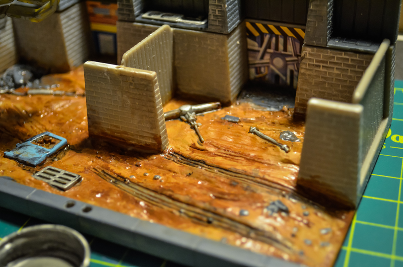 Illustration for article titled New Diorama Under Construction